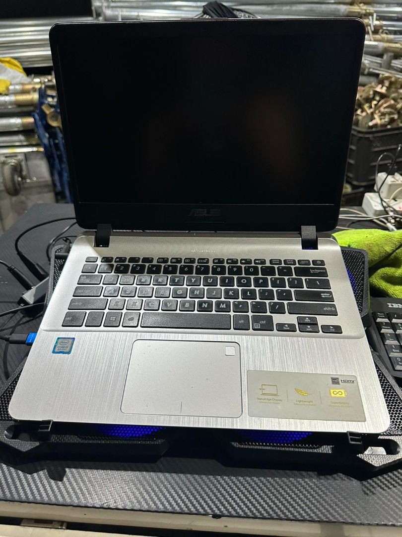 Asus x407u ram clearance upgrade