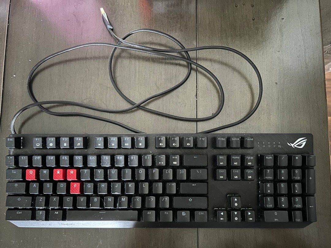 ASUS ROG STRIX SCOPE KEYBOARD, Computers & Tech, Parts & Accessories ...