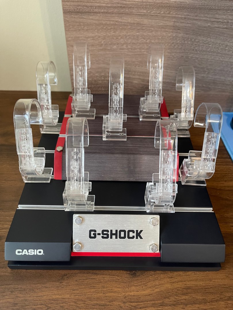 G shock discount display stand