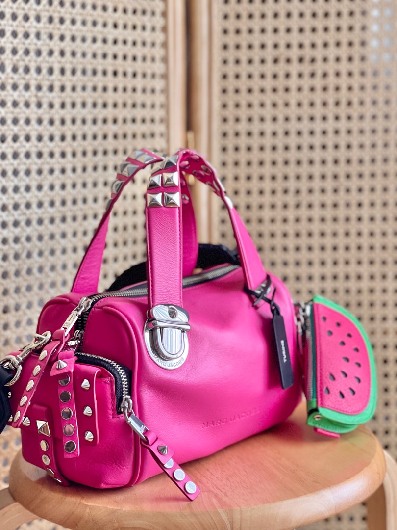 Marc jacobs mini backpack sale pink