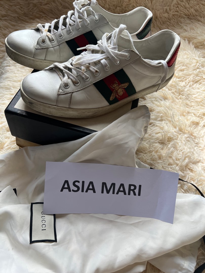 Gucci bee shoes men top