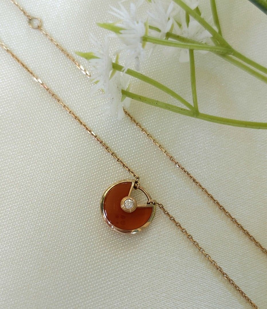 Cartier sales red necklace