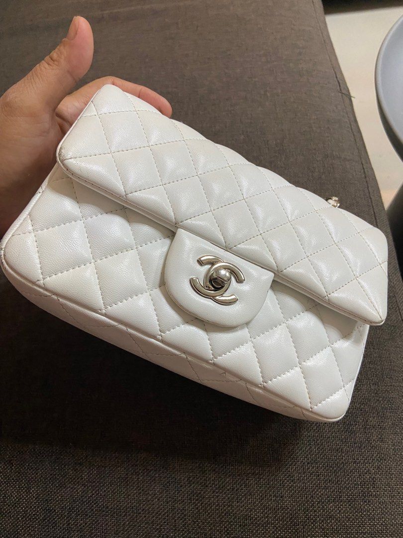 CHANEL Quilted Caviar Classic Flap Wallet-ON LAYAWAY - More Than You Can  Imagine