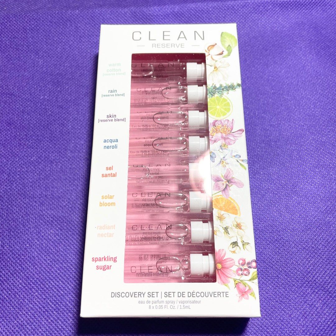 Clean reserve cheap discovery set