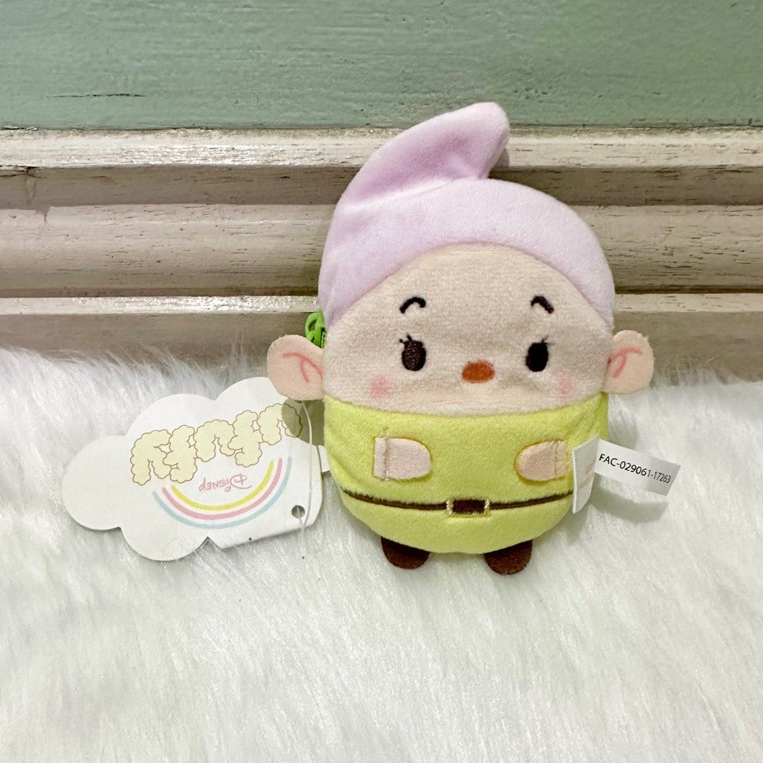 Authentic Disney Snow White 7 Dwarfs Dopey Coin Purse from Japan