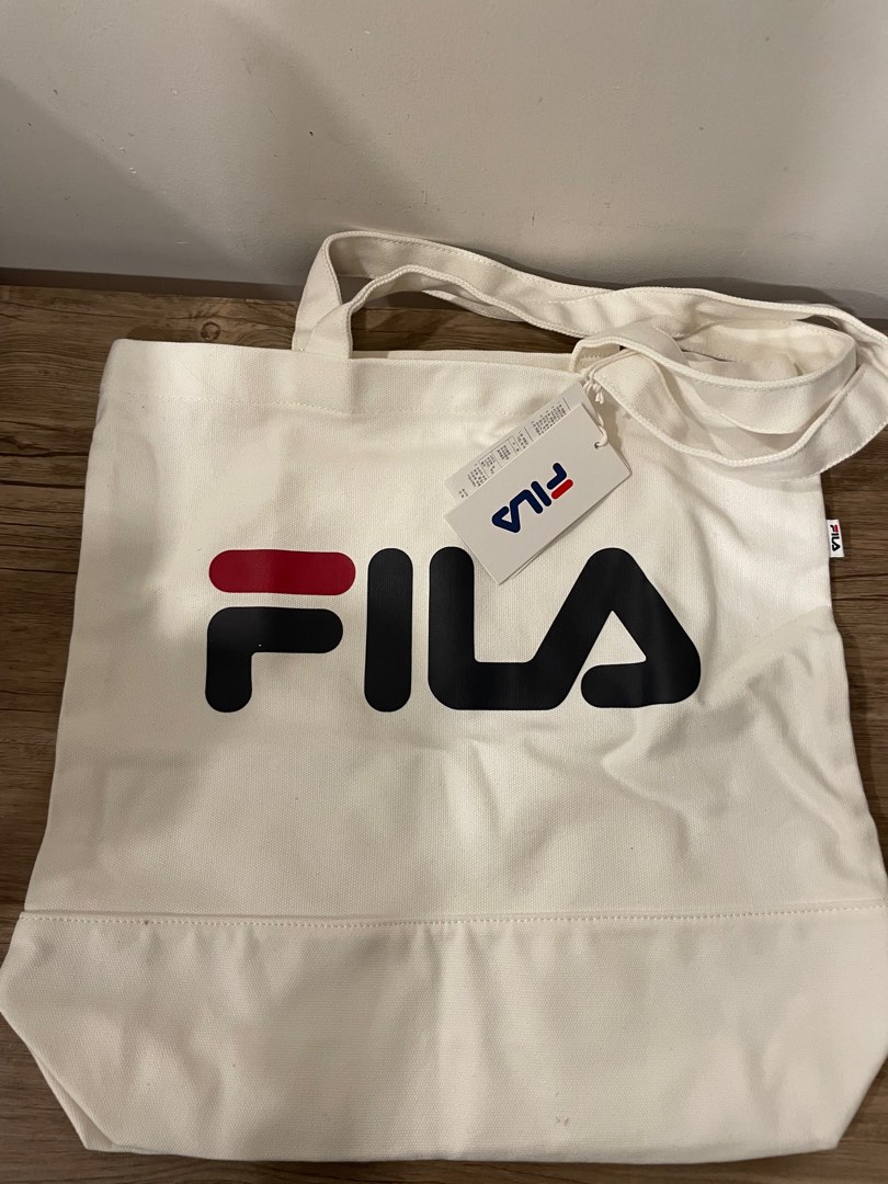 Authentic Fila Tote Bag Luxury Bags Wallets on Carousell