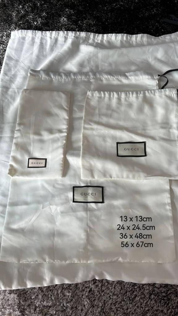 Gucci dust bag for sale store
