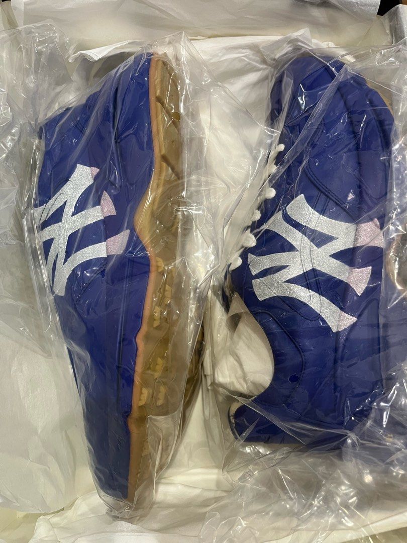 Gucci new york new arrivals yankees shoes