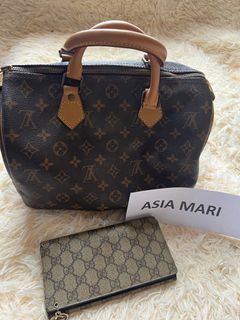 💯Authentic LV Monogram Crossbody Bag, Luxury, Bags & Wallets on Carousell