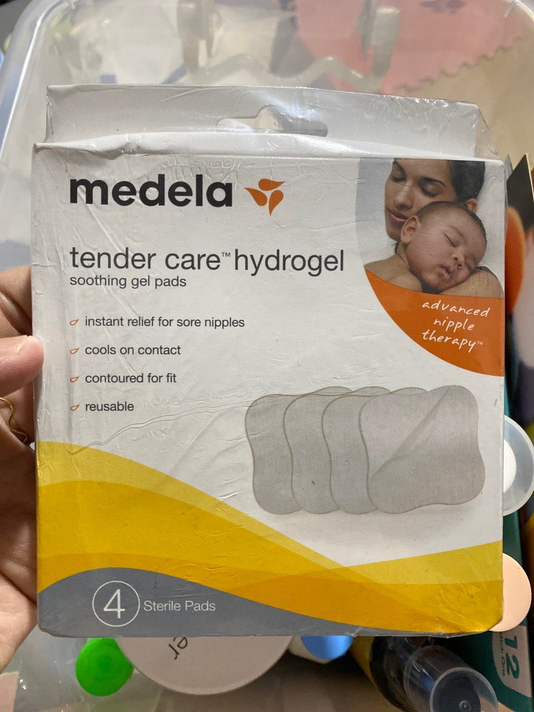 Medela Tender Care Hydrogel Pads (4 Pads Per Box)
