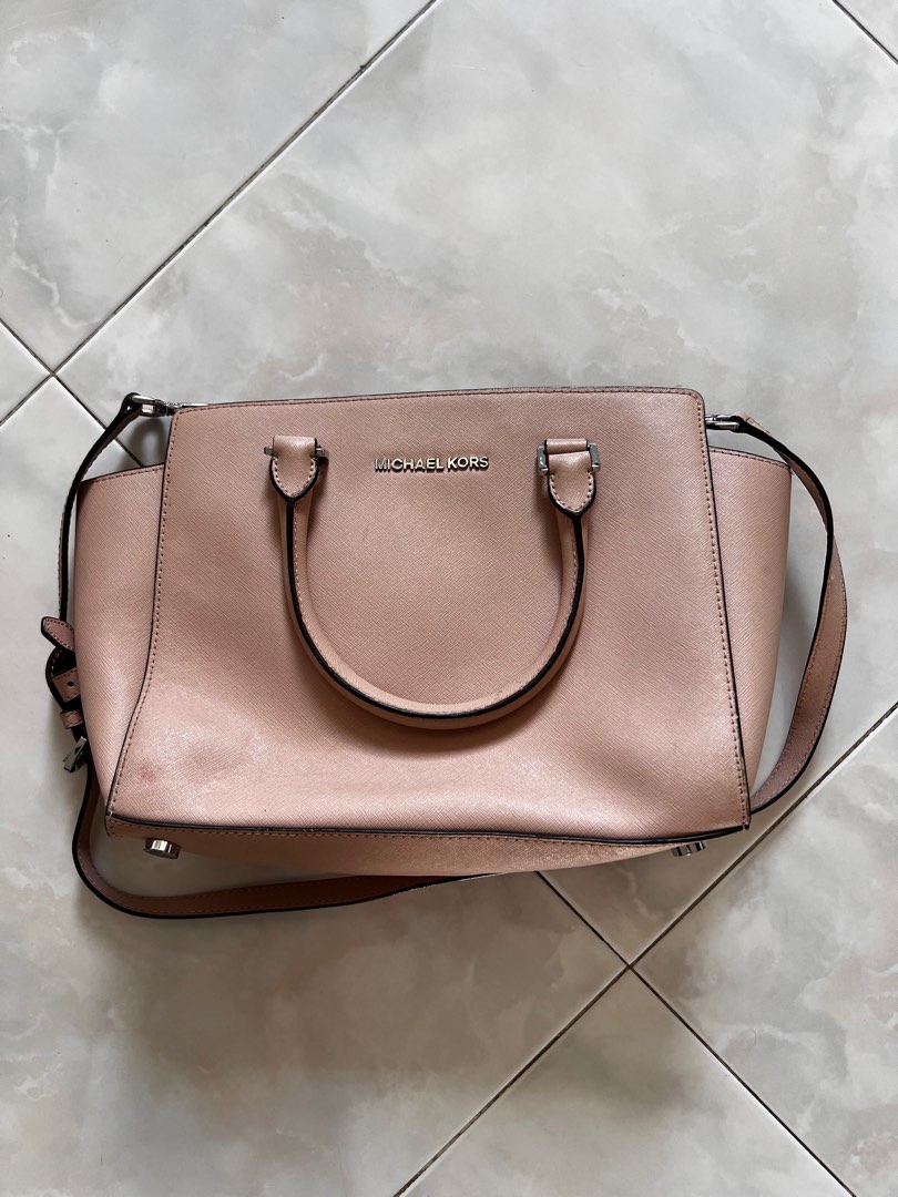 Genuine michael kors purse on sale