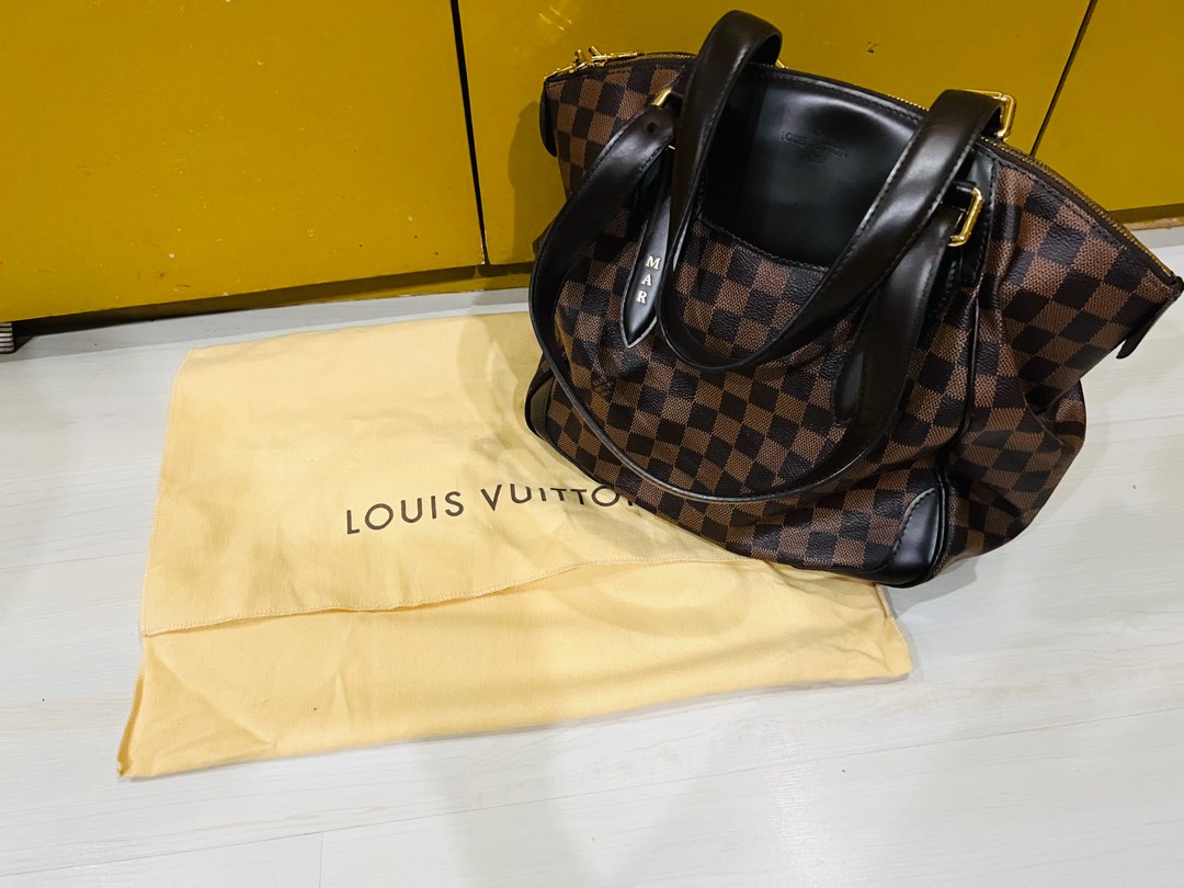 Louis Vuitton Verona PM Damier Ebene Shoulder Bag, Luxury, Bags & Wallets  on Carousell