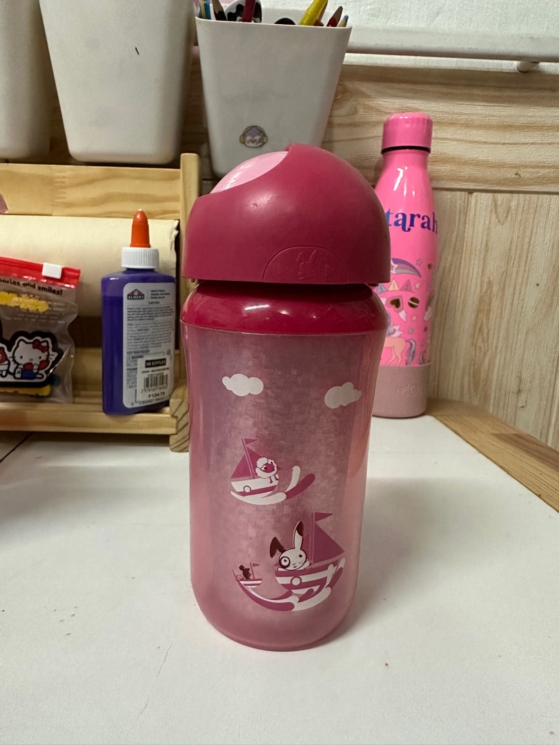 Philips avent insulated straw hot sale cup