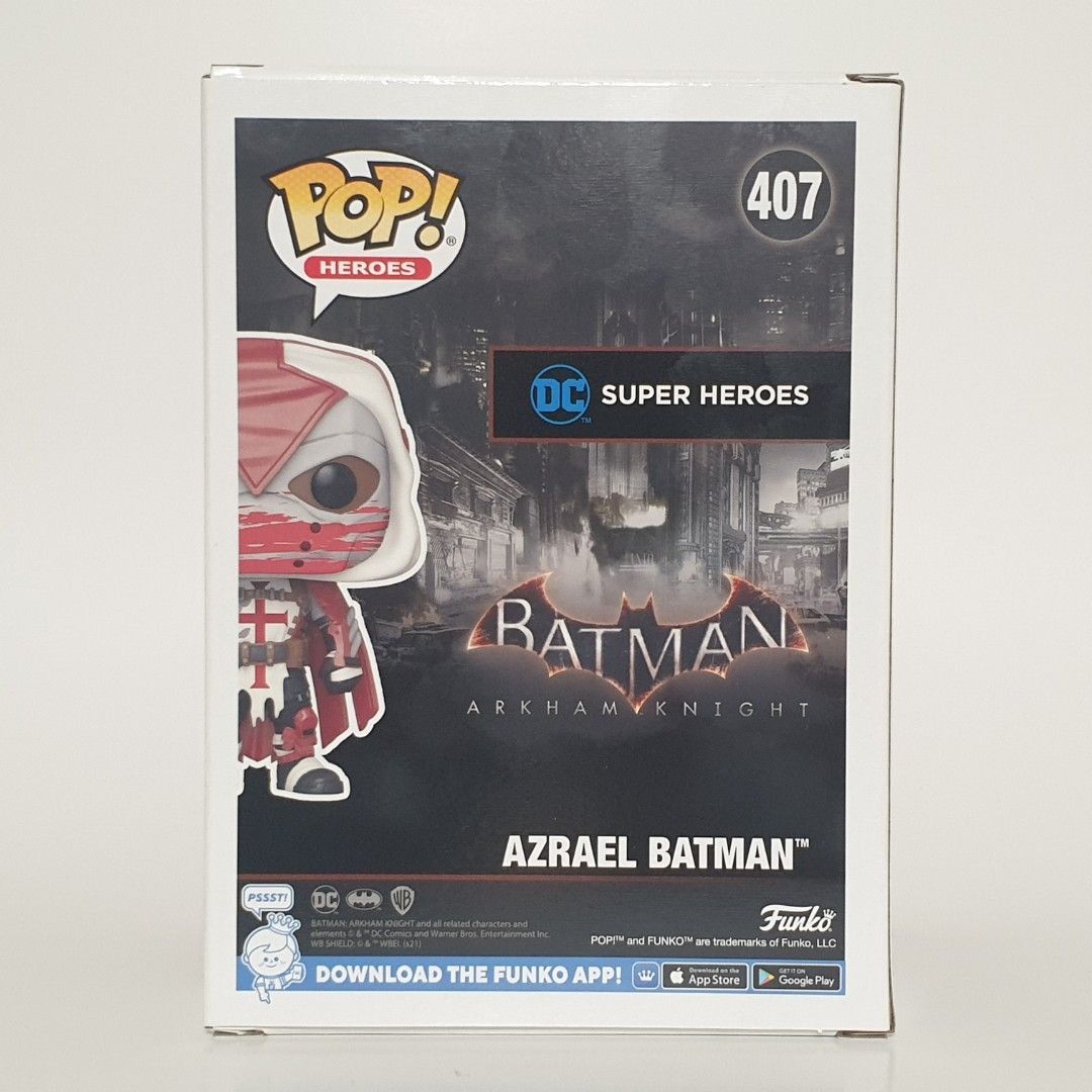 Funko Pop! Digital #41 DC Batman Rebirth Grail LE 999 / 929 Redeemed IN