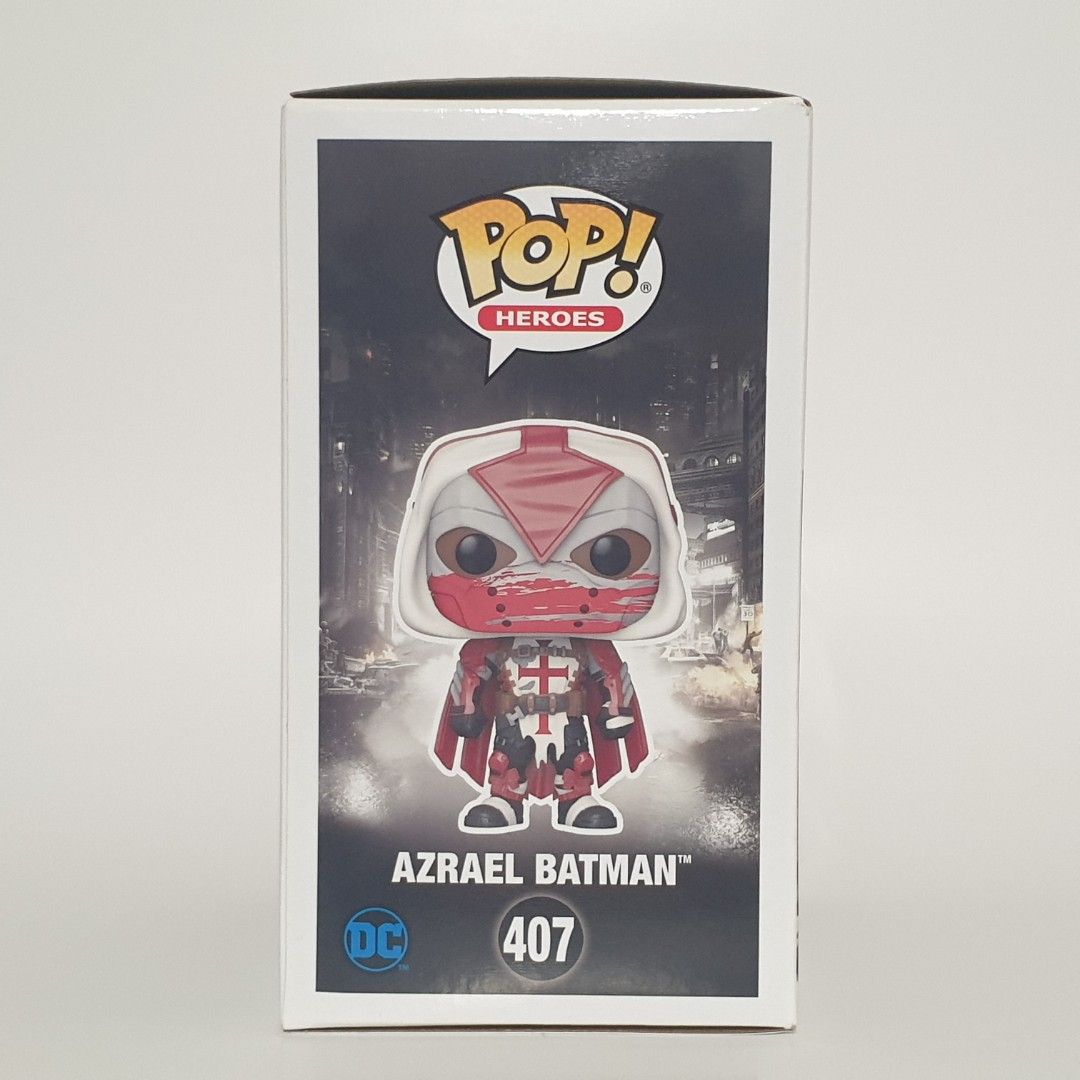 Funko Pop Dc Azrael Batman Sdcc 2025 Original Presencial | Meses sin interés