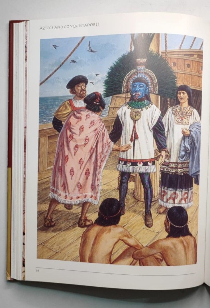 AZTECS & CONQUISTADORES. The Spanish Invasion & the collapse of the ...
