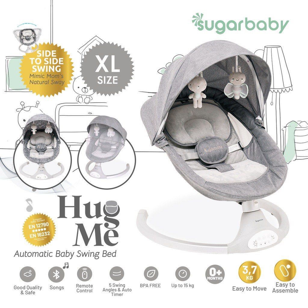 Baby bouncer online sugar