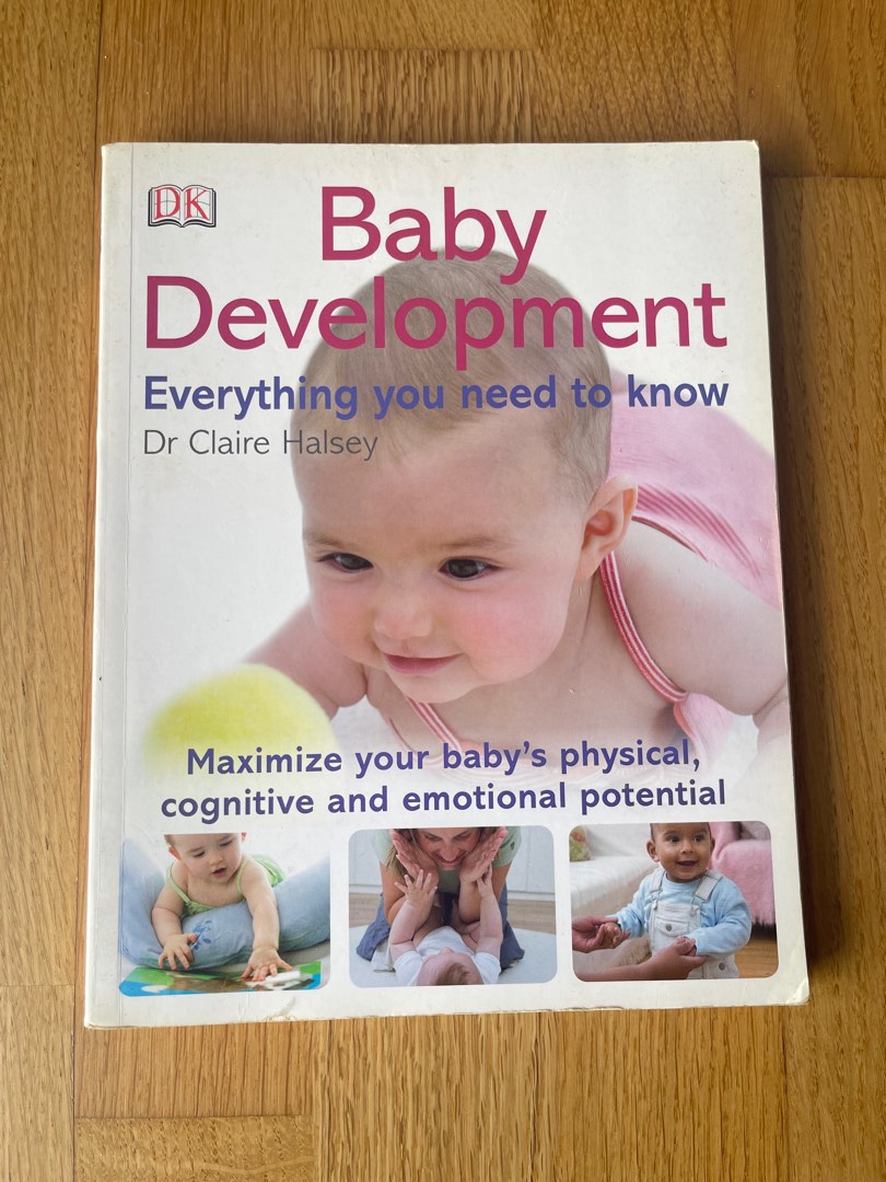 Baby Development Book, Babies & Kids, Maternity Care on Carousell