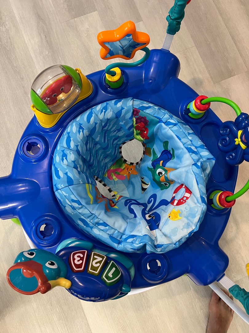 Baby Einstein Jumper, Babies & Kids, Infant Playtime on Carousell