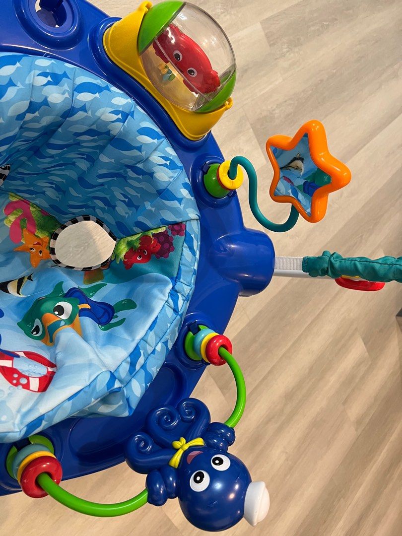 Baby Einstein Jumper, Babies & Kids, Infant Playtime on Carousell