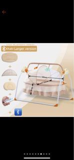 baby electric cradle bed