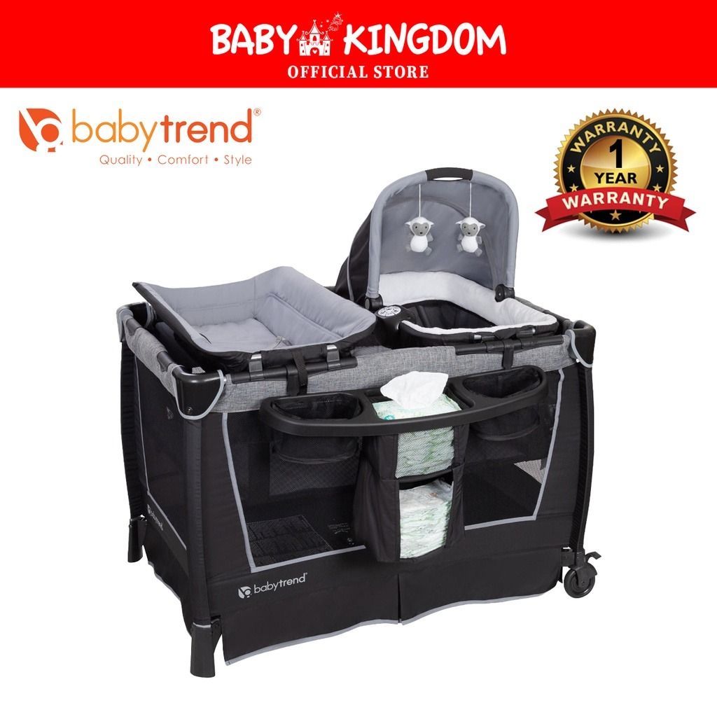 Baby trend nursery clearance center mattress