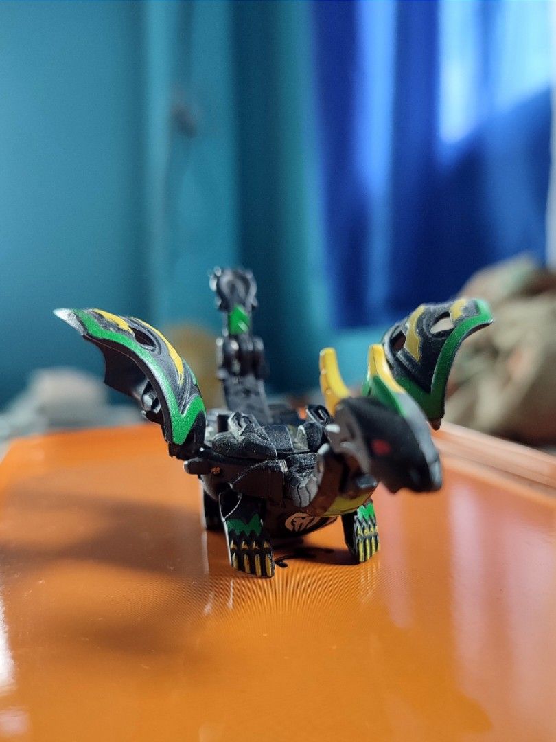 Bakugan Legendary Darkus Dharak on Carousell