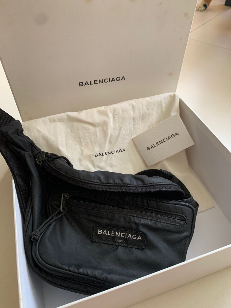 Fake balenciaga bum hotsell bag