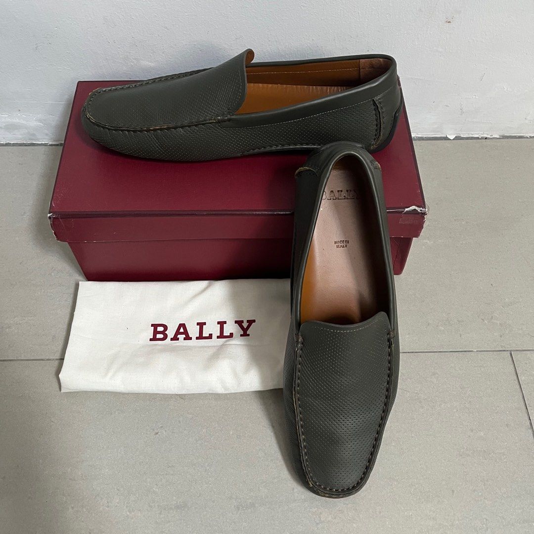 Army deals green loafers