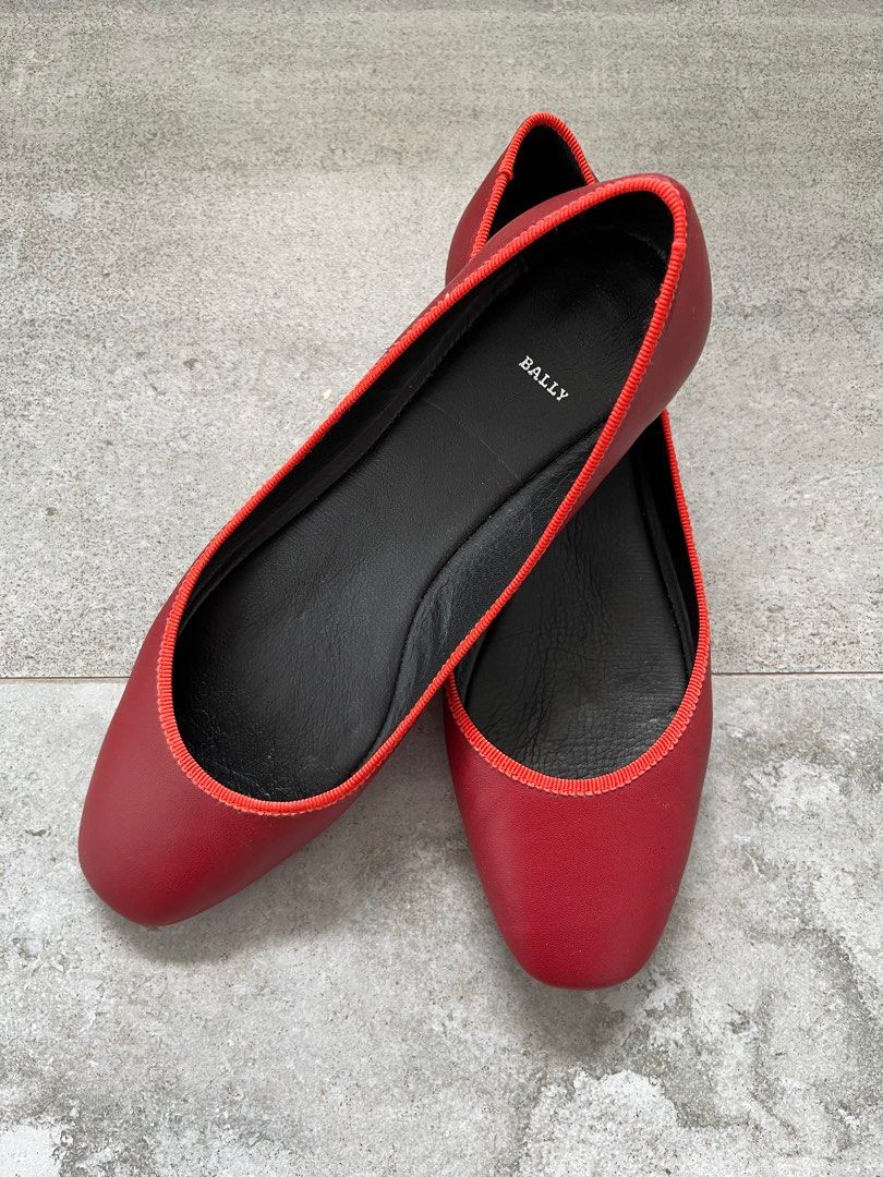 Bally Ballet Flats, Luxury, Sneakers & Footwear on Carousell