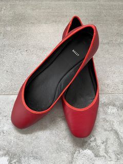 Bally Ballet Flats