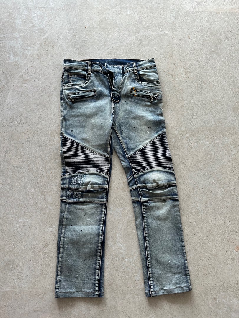 Balmain jeans size store 42