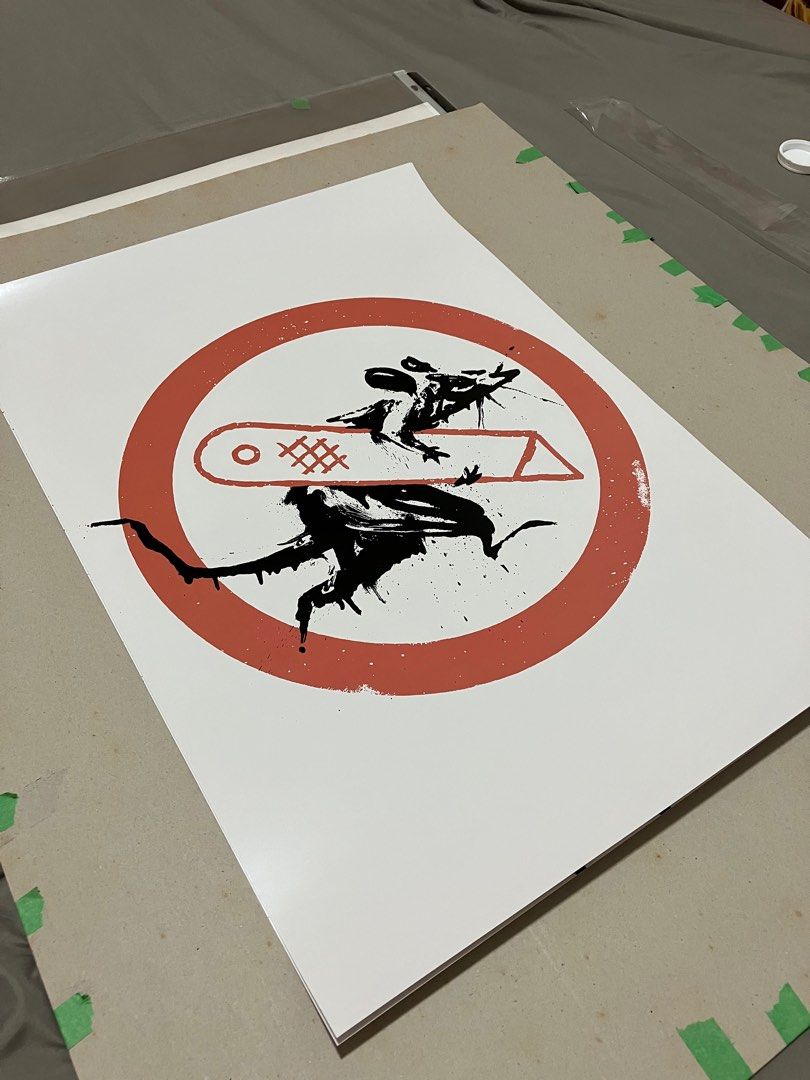 BANKSY: CUT RUN EXHIBITION POSTERS dkralibra.vn