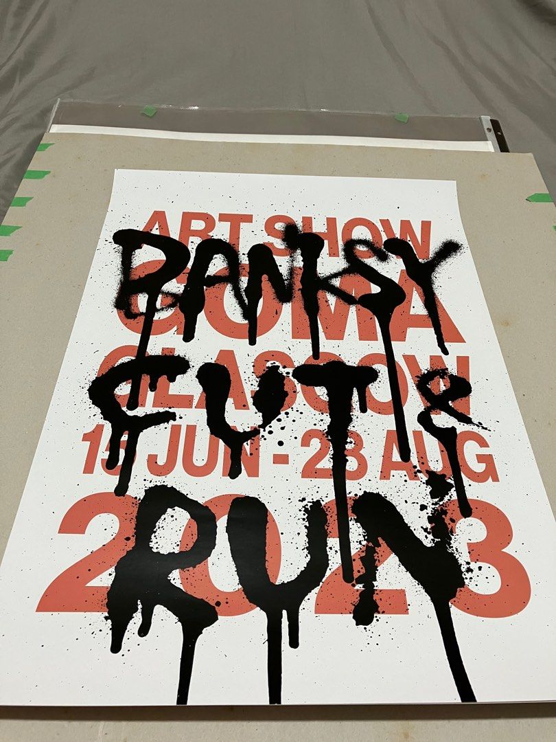 BANKSY: CUT RUN EXHIBITION POSTERS dkralibra.vn