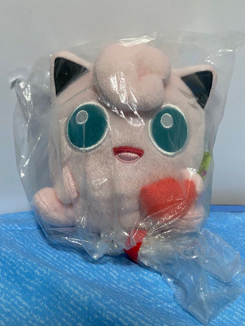 banpresto jigglypuff plush, Hobbies & Toys, Toys & Games on Carousell