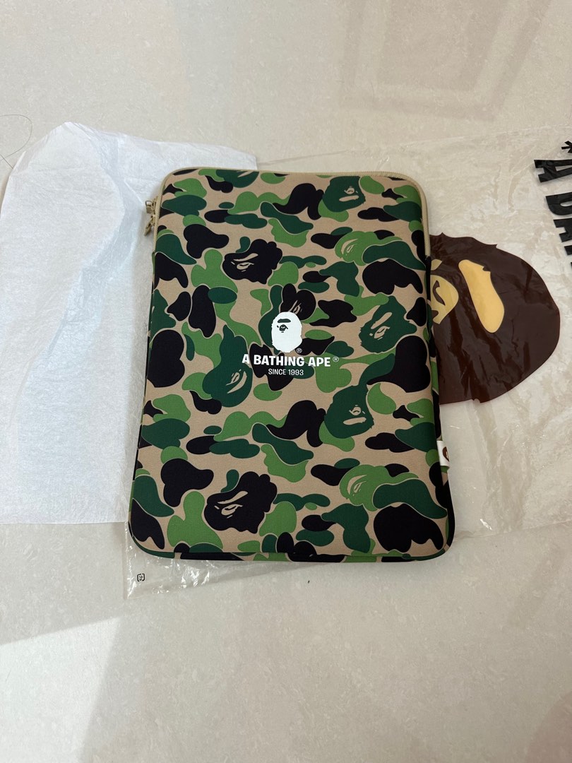 Bape laptop hot sale case