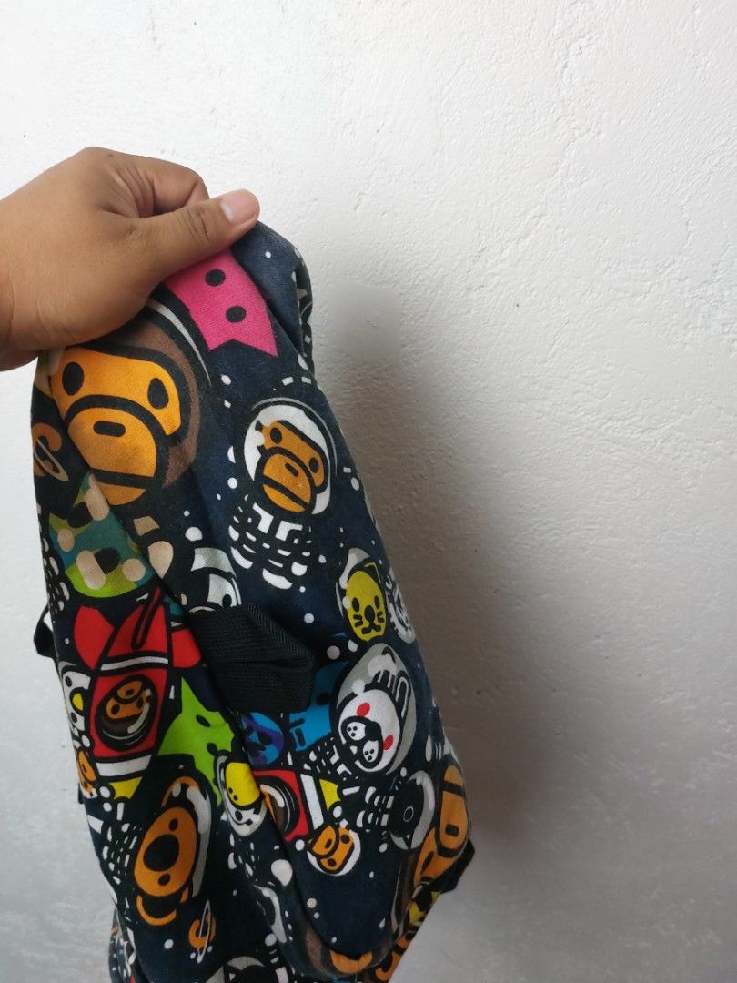 Chocolate bape backpack clearance