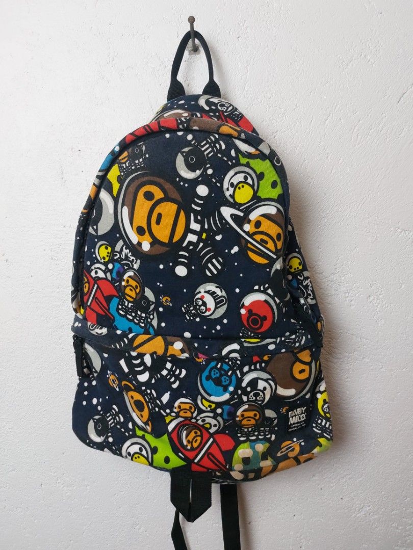 Chocolate discount bape backpack