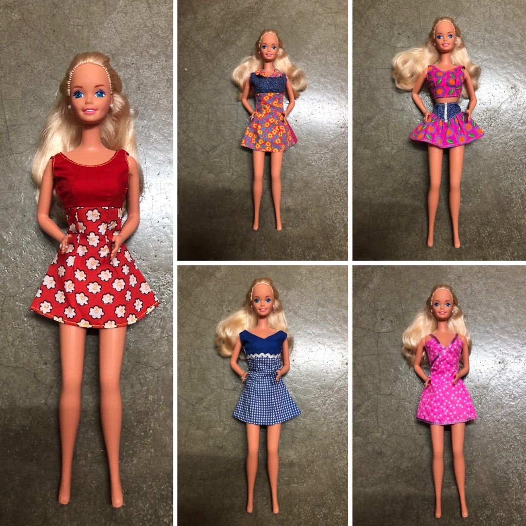 90s barbie clothes deals