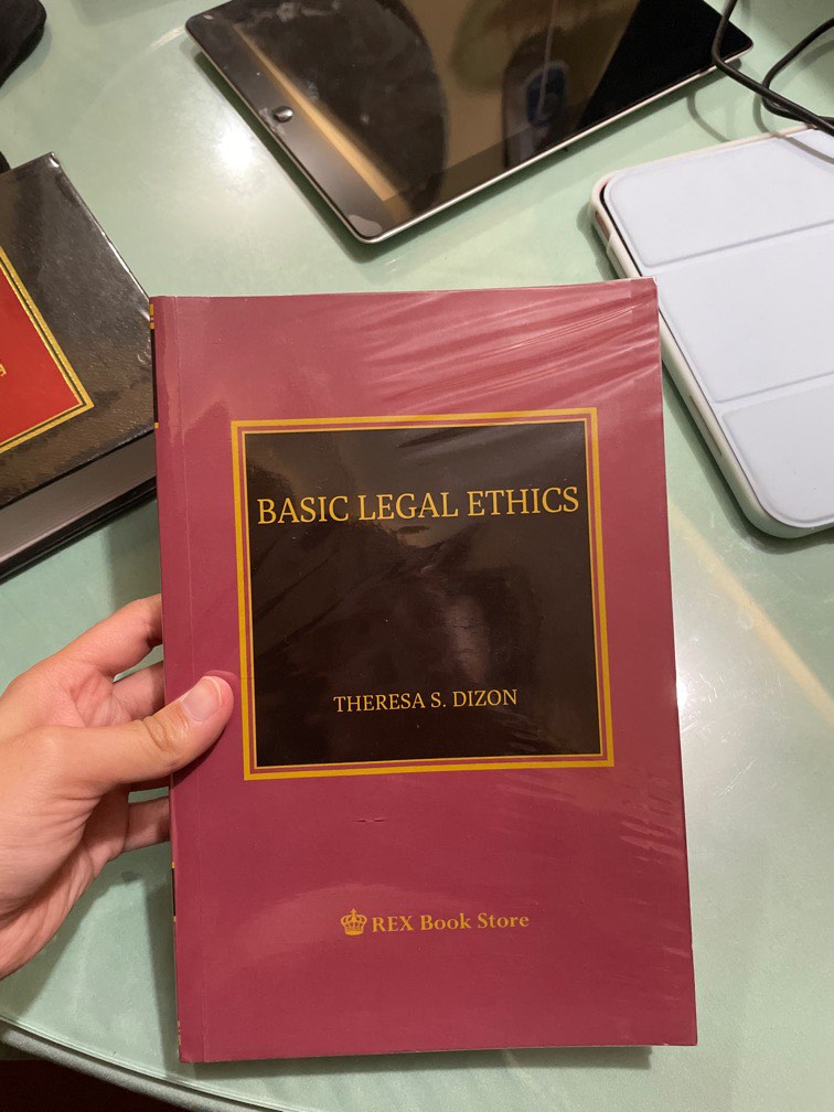 Basic Legal Ethics by Judge Dizon, Hobbies & Toys, Books & Magazines