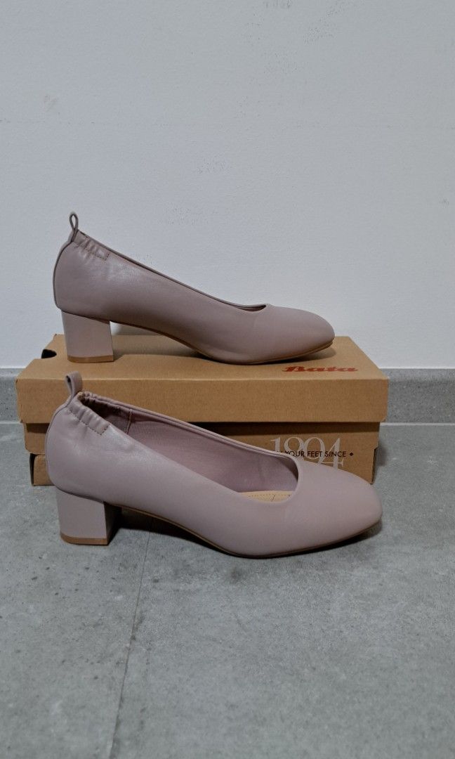 Pump shoes clearance bata