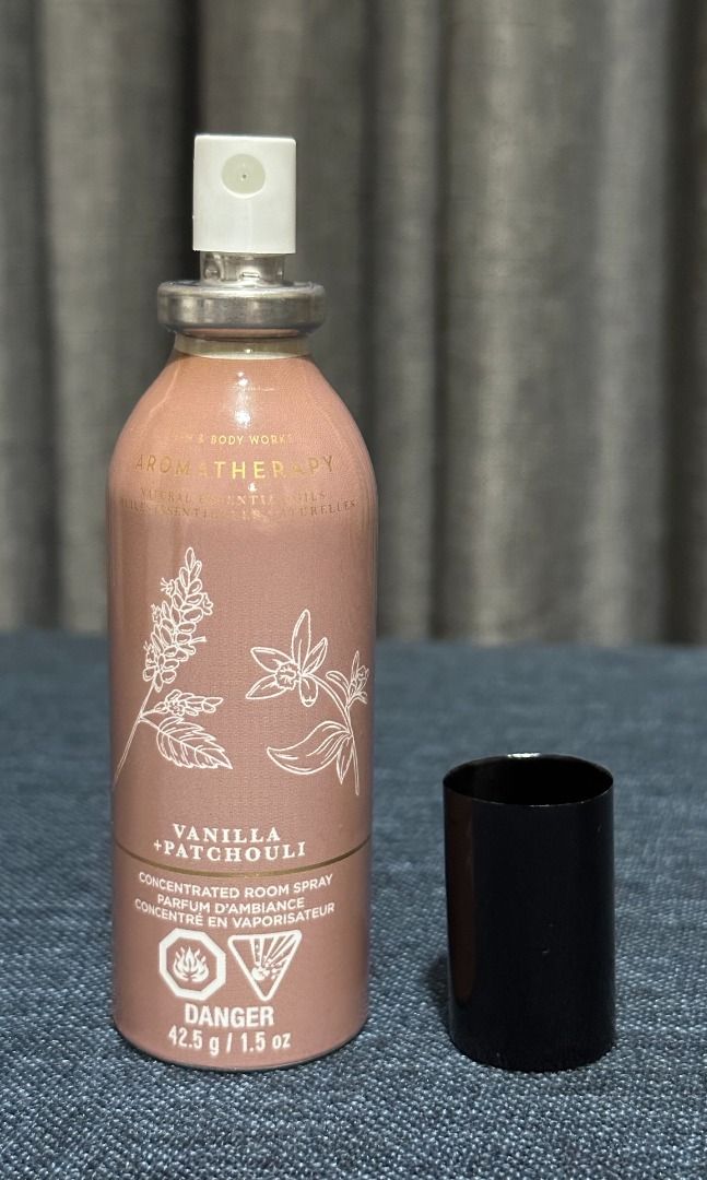 Bath Body Works Aromatherapy Vanilla Patchouli concentrated room spray 42.5g 1.5oz