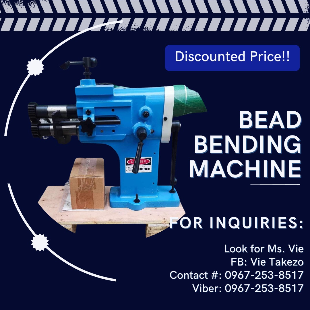 BEAD BENDING MACHINE, Commercial & Industrial, Industrial Equipment on ...