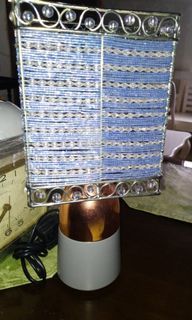 Beaded Lampshade by HOME