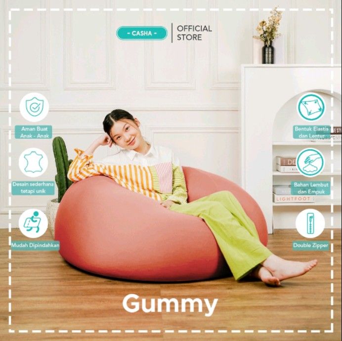 Bean bag sale besar
