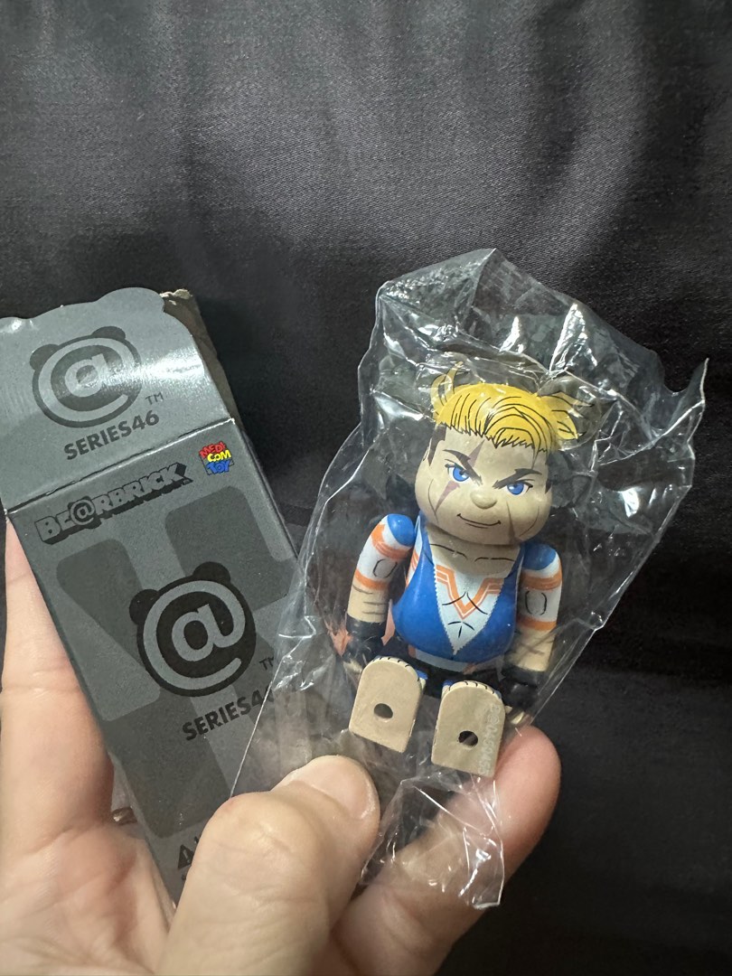 Bearbrick series 46 - CAPCOM, Hobbies & Toys, Toys & Games on Carousell