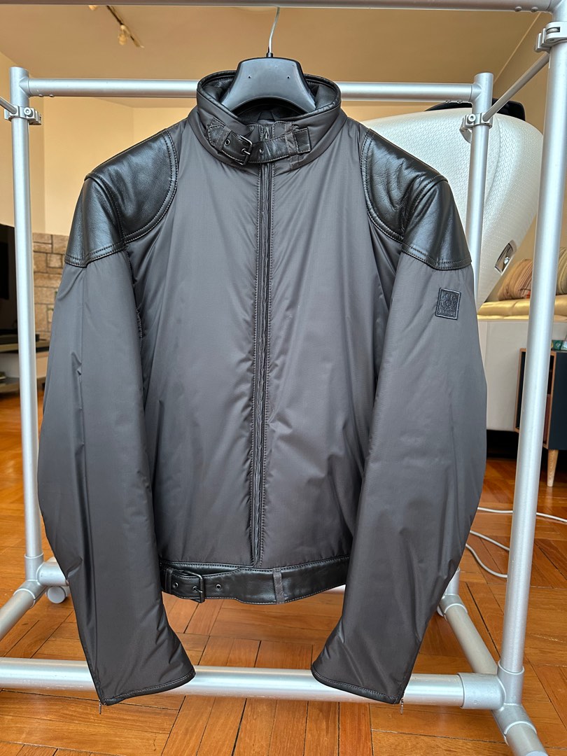 Belstaff Silver Label men s thermal jacket