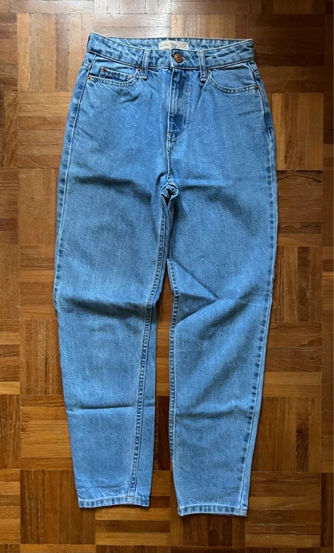 Bershka vintage denim jeans online