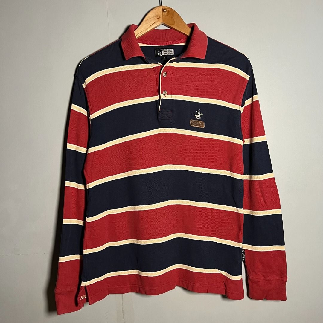 Beverly hills polo store club long sleeve shirts