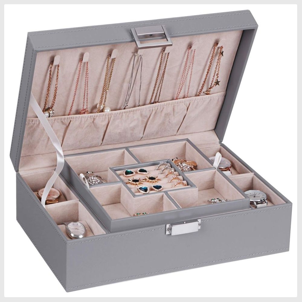 Watch and jewelry organizer online